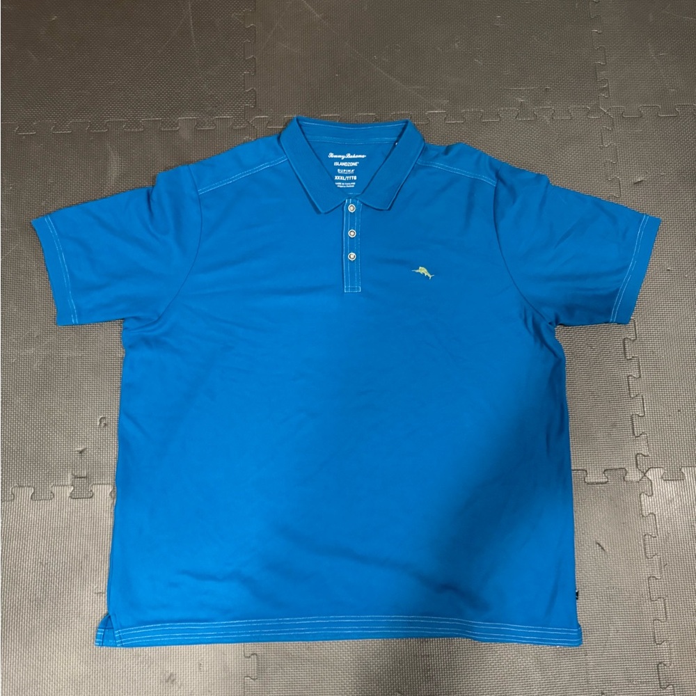 Tommy Bahama Polo Shirt - XXXL